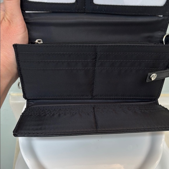 Disney Black and White Clutch / Crossbody - Picture 5 of 6